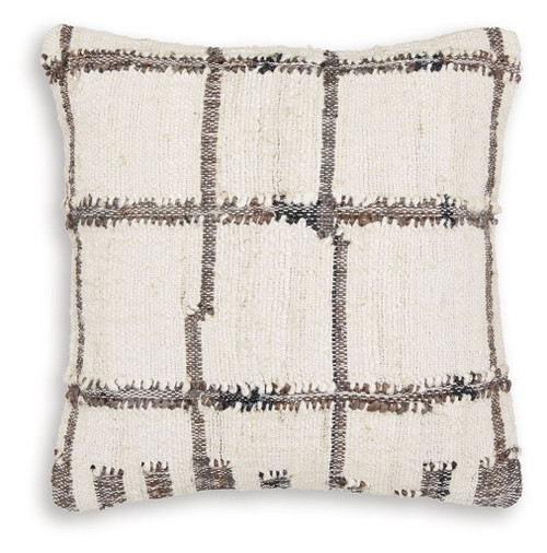 Wimings - Pillow (Set of 4) - Brown / Black / Cream