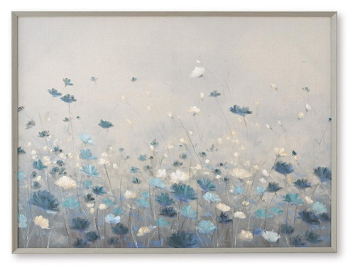 Claydale - Wall Art - Gray / Blue / White
