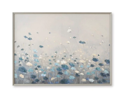 Claydale - Wall Art - Gray / Blue / White