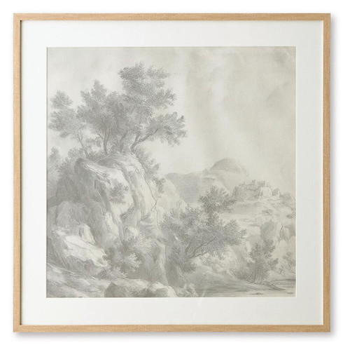 Casslock - Wall Art - Gray