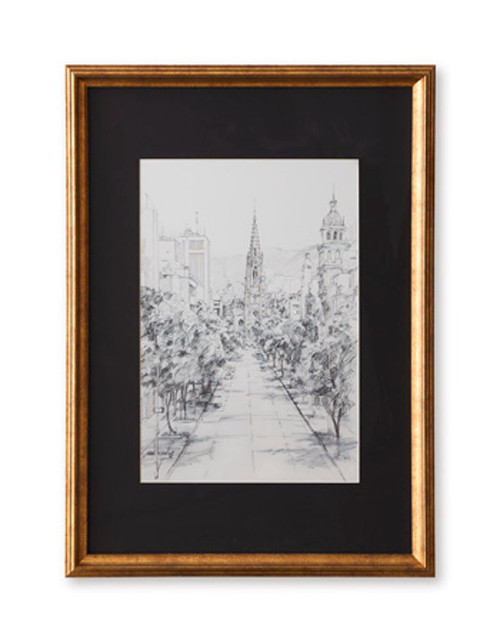 Lemmill - Wall Art - Black / White