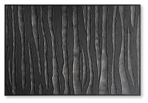 Lynnworth - Wall Art - Black / Brown