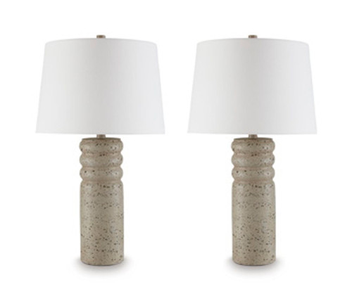 Callbrook - Poly Table Lamp (Set of 2) - Beige