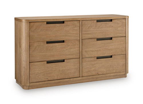 Pamaria - Dresser - Light Brown