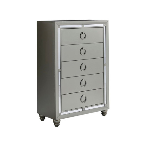 Chloe - Chest - Gemstone Silver Chloe - Chest - Gemstone Silver
