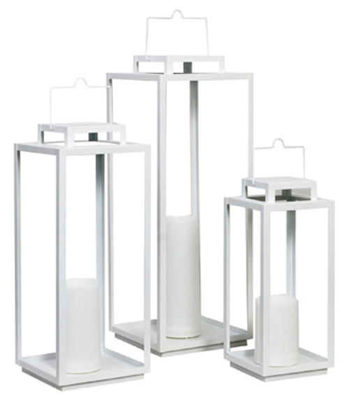 Gilmerland - Indoor/Outdoor Lantern Set (Set of 3)