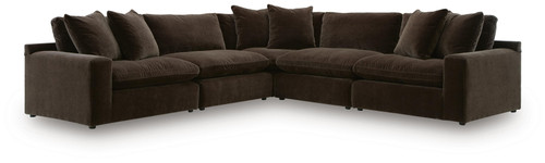 Maxton Heights - 5 Piece Sectional