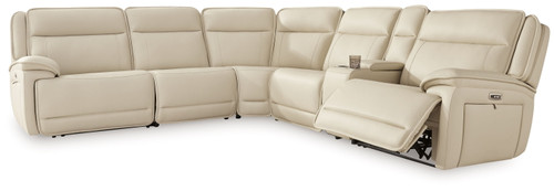 Double Deal - 6 Piece Reclining Sectional