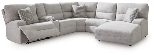 Acklen Place - 6 Piece Reclining Sectional