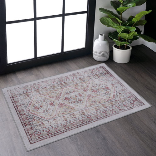 Maval - Trendy Area Rug, Washable