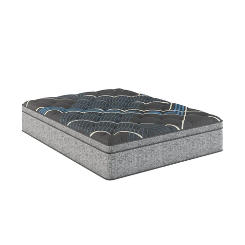 Comfort Care - 15" Euro Top Hybrid Mattress, Plush Comfort