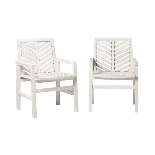 Modern 2 Piece Chevron Patio Chairs Modern 2 Piece Chevron Patio Chairs