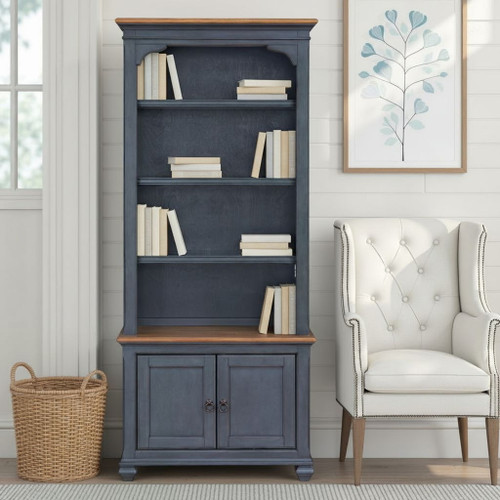 Universal Pier Bookcase - Blue