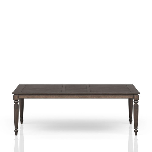 Extendable Dining Table - Coffee