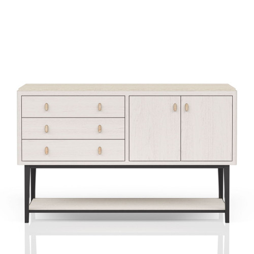 Server With Base - White