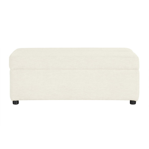 Twin Size Folding Ottoman Sleeper Bed With Mattress Convertible Guest Bed