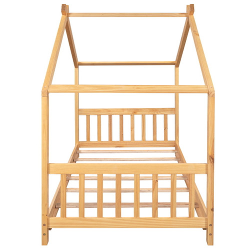 House Platform Bed With Headboard And Footboard, Roof Design