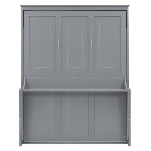Murphy Bed With Shelf