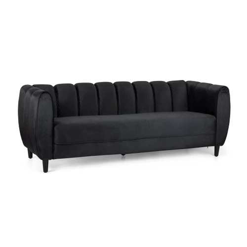 Miranda - Modern Glam 3 Seater Sofa