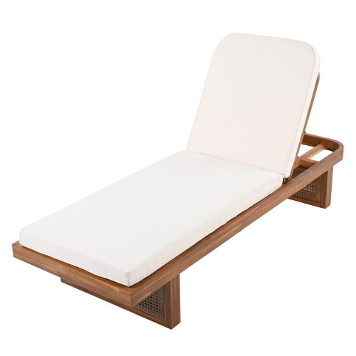 Outdoor Lounge Chair With Frame