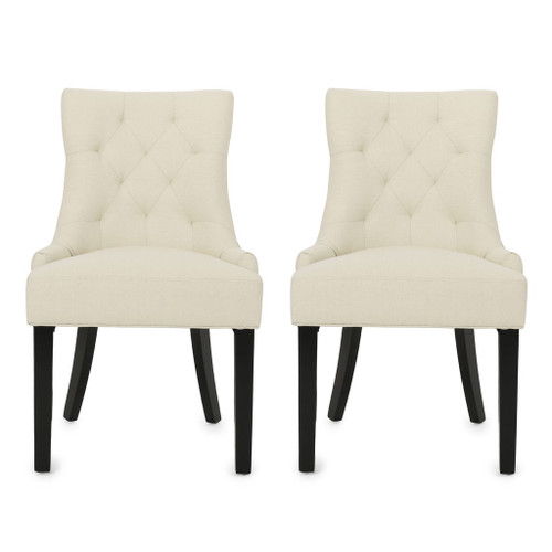 Cheney - Contemporary Dining Chair Tufted Upholstery (Set of 2)