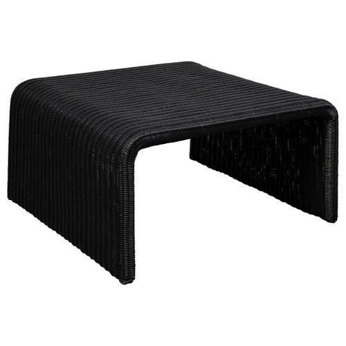 Square Coffee Table - Black