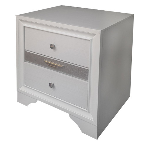 Naima - Chic Design Nightstand Naima - Chic Design Nightstand