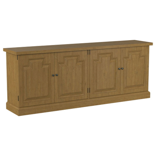 Allende - 4 Door Sideboard - Rustic