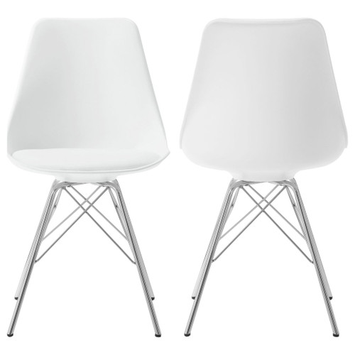 Marli - Dining Side Chair (Set of 2) - White