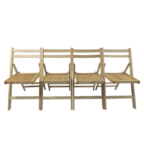 Folding Special Event Chair (Set of 4)
