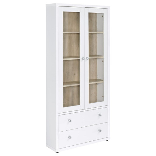 Idaho - 4 Shelf Display Cabinet