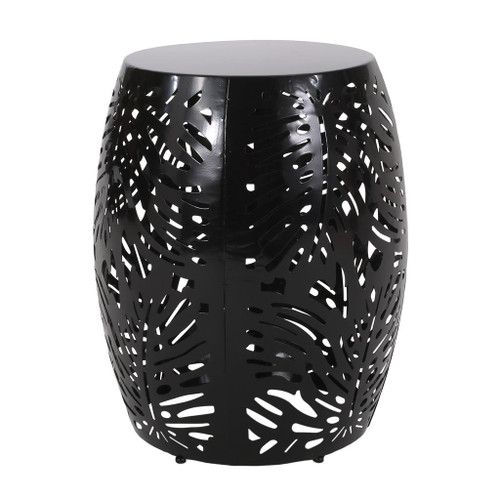 Modern Design Metal End Table, Large