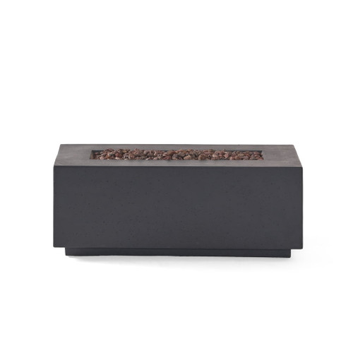 Contemporary Outdoor 40, 000 Btu Propane Fire Pit
