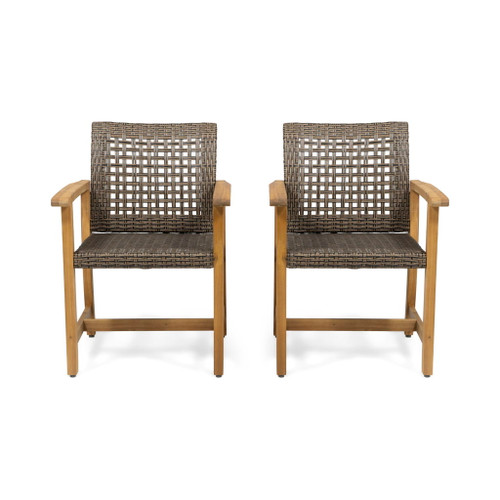 Hampton - Dining Chair (Set of 2) - Brown