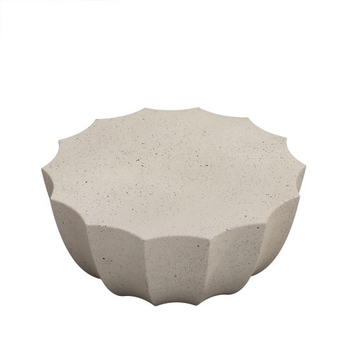 Modern Round Coffee Table For Indoor / Outdoor