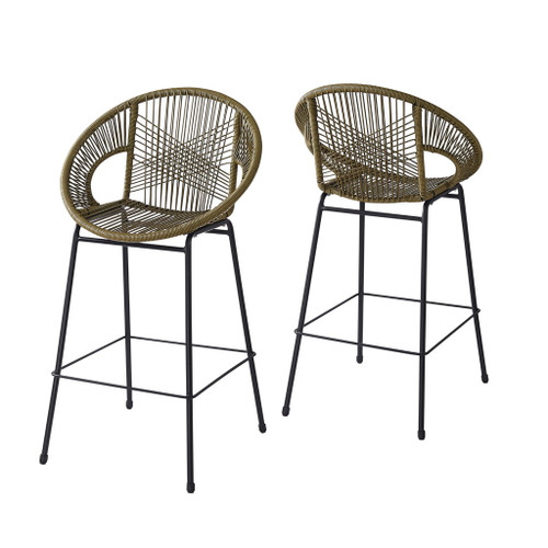 Ferrara - Outdoor Patio Barstool (Set of 2)