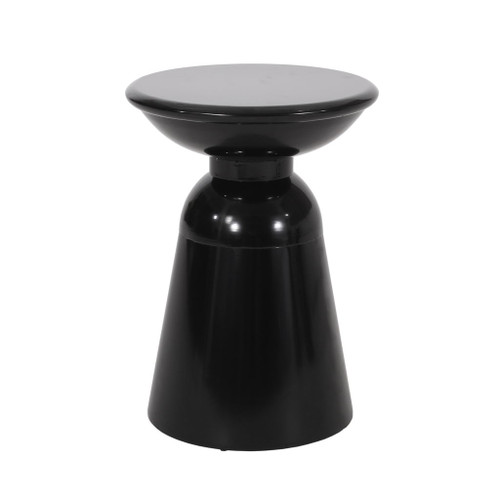 Outdoor Modern Metal End Large Table