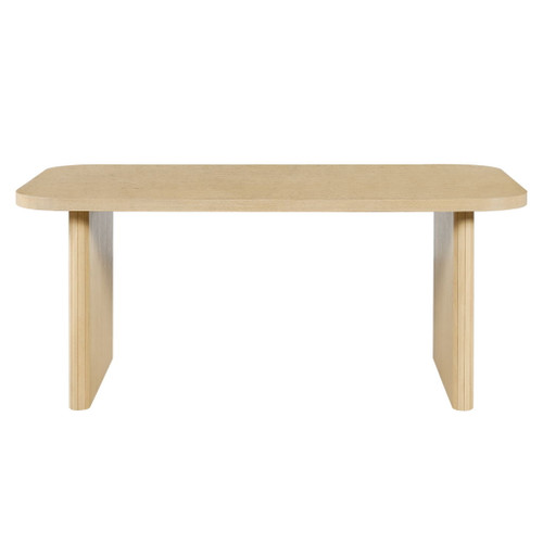Rectangular, Indoor Dining Table - Natural