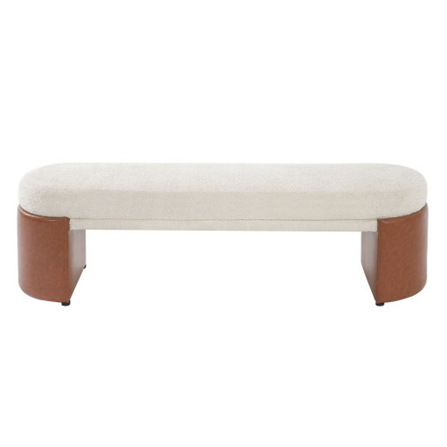 Upholstered Indoor Dining Bench