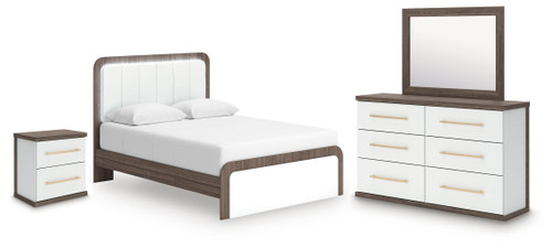 Kendanport - Upholstered Bedroom Set