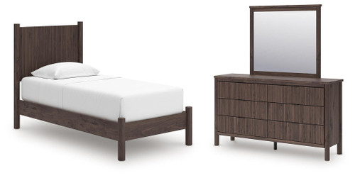 Pamytta - Panel Platform Bedroom Set
