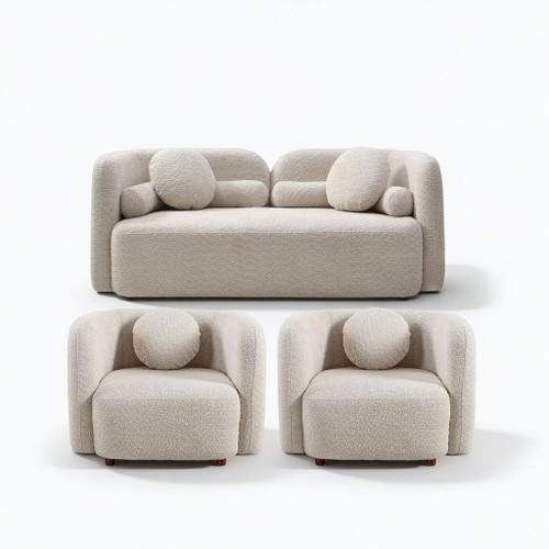 Japandi Living Room Set