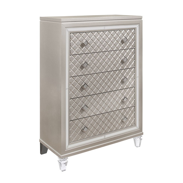 Cross - Glam Chest - Champagne Cross - Glam Chest - Champagne