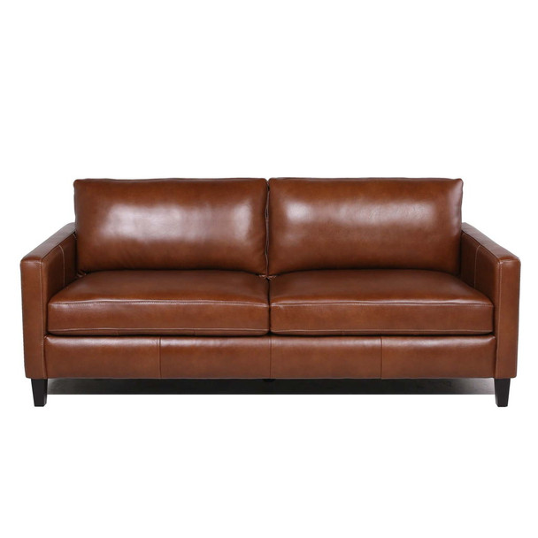 Modern & Contemporary Leather Sofa Modern & Contemporary Leather Sofa
