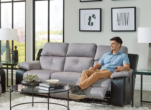 Felix - Sofa With 3 Recliners & Drop Down Table