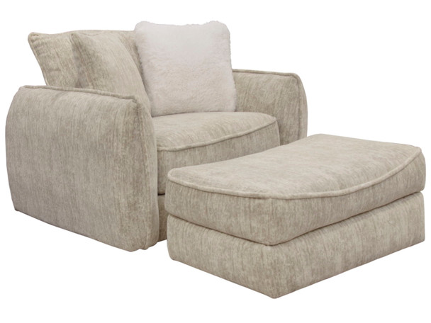 Bucktown - Chair & 1/2 - Parchment Bucktown - Chair & 1/2 - Parchment
