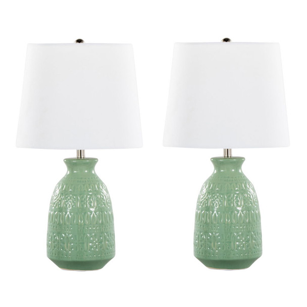 Claudia - Contemporary Lamp (Set of 2) Claudia - Contemporary Lamp (Set of 2)