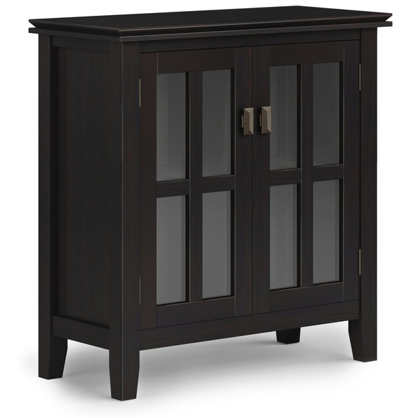 Artisan - Low Storage Cabinet - Hickory Brown Artisan - Low Storage Cabinet - Hickory Brown
