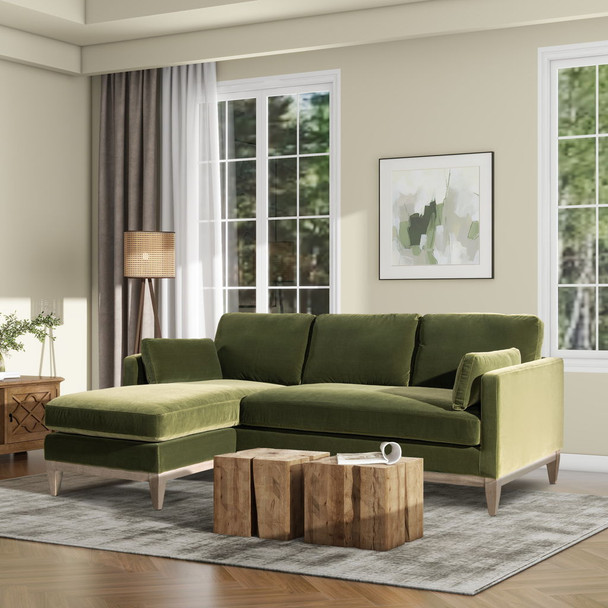 Knox - Modern Farmhouse Reversible Chaise Sectional Sofa Knox - Modern Farmhouse Reversible Chaise Sectional Sofa