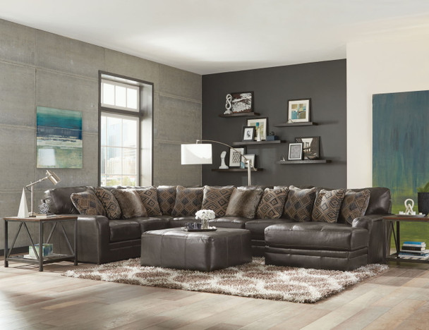 Denali Modular Sectional - LSF Loveseat - Steel